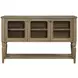 Magnolia Cashew Extendable Rectangular Counter Height Dining Room Set