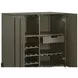 Magnolia Pistachio 2 Door Bar Cabinet