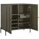Magnolia Pistachio 2 Door Bar Cabinet