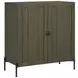 Magnolia Pistachio 2 Door Bar Cabinet