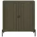 Magnolia Pistachio 2 Door Bar Cabinet