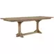 Magnolia Cashew 114" Extendable Rectangular Counter Height Dining Table