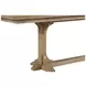 Magnolia Cashew 114" Extendable Rectangular Counter Height Dining Table