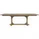 Magnolia Cashew 114" Extendable Rectangular Counter Height Dining Table
