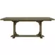 Magnolia Almond Extendable Rectangular Counter Height Dining Room Set
