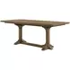 Magnolia Almond Extendable Rectangular Counter Height Dining Room Set