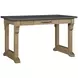 Magnolia Cashew and Gray 60" Rectangular Kitchen Island