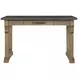 Magnolia Cashew and Gray 60" Rectangular Kitchen Island