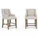 Magnolia Cashew Extendable Rectangular Counter Height Dining Room Set