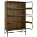 Magnolia Almond 4 Glass Door Bookcase