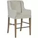 Magnolia Gray Upholstered Bar Stool Set of 2