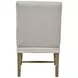 Magnolia Gray Upholstered Bar Stool Set of 2