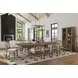 Magnolia Almond Extendable Rectangular Dining Room Set
