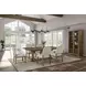 Magnolia Almond Extendable Rectangular Dining Room Set
