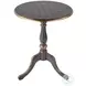 Colbert Royal Pastel Blue Round Game Table