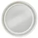 Switchgrass White 7 Drawer Dresser and Round Mirror