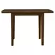 Taylor Cherry Extendable Drop-Leaf Dining Table