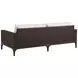 Abaco White Outdoor 88" Sofa