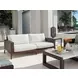 Abaco White Outdoor 88" Sofa