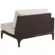 Abaco White 4 Piece Modular Outdoor Sectional