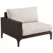 Abaco White 4 Piece Modular Outdoor Sectional