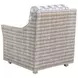Seabrook Blue Outdoor Conversation Set