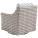 Seabrook Blue Outdoor Conversation Set