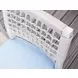 Seabrook Blue Upholstered Outdoor Side Chair