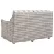 Seabrook Blue Outdoor Conversation Set