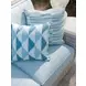 Seabrook Blue Outdoor 82" Sofa