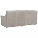 Seabrook Blue Outdoor 82" Sofa