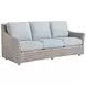 Seabrook Blue Outdoor 82" Sofa
