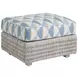 Seabrook Blue Outdoor Conversation Set