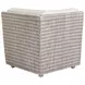 Seabrook White 4 Piece Modular Outdoor Sectional