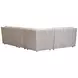 Seabrook White Modular Outdoor Sectional