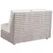 Seabrook White 4 Piece Modular Outdoor Sectional