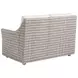 Seabrook White 4 Piece Modular Outdoor Sectional