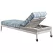 Seabrook Blue Outdoor Conversation Set