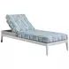 Seabrook Blue Outdoor Conversation Set