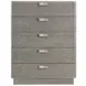 Monolith Brown Tall 5 Drawer Chest