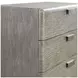 Monolith Brown Tall 5 Drawer Chest