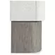 Monolith Millstone and Puma Nightstand