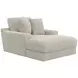 Cozy Pearl 53" Chaise with USB Charging