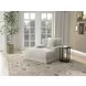 Cozy Pearl 53" Chaise with USB Charging