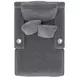 Cozy Gunmetal 53" Chaise with USB Charging