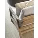 Stillwater Cove Blue Upholstered Outdoor Lounge Chair