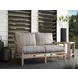 Stillwater Cove Brown Outdoor 57" Loveseat