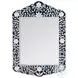 Vivienne Navy Blue Wall Mirror