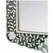 Vivienne Dark Green Bone Wall Mirror