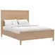 Sinclair Natural Panel Bedroom Set